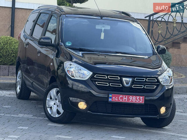 Чорний Дачія Лоджі, об'ємом двигуна 1.6 л та пробігом 98 тис. км за 9750 $, фото 2 на Automoto.ua