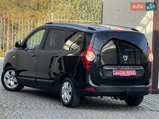 Дачія Лоджі 2018 у Дрогобичі на Automoto.ua Чорний Дачія Лоджі, об'ємом двигуна 1.6 л та пробігом 98 тис. км за 9750 $, фото 31 на Automoto.ua