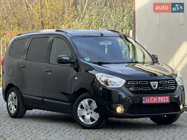 Дачія Лоджі 2018 у Дрогобичі на Automoto.ua Чорний Дачія Лоджі, об'ємом двигуна 1.6 л та пробігом 98 тис. км за 9750 $, фото 5 на Automoto.ua
