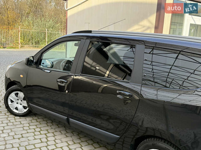 Дачія Лоджі 2018 у Дрогобичі на Automoto.ua Чорний Дачія Лоджі, об'ємом двигуна 1.6 л та пробігом 98 тис. км за 9750 $, фото 39 на Automoto.ua