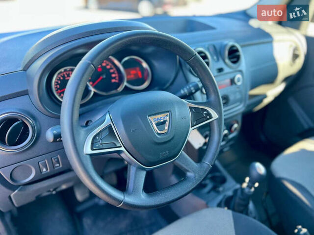 Чорний Дачія Лоджі, об'ємом двигуна 1.5 л та пробігом 234 тис. км за 12800 $, фото 24 на Automoto.ua