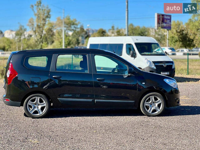 Чорний Дачія Лоджі, об'ємом двигуна 1.5 л та пробігом 234 тис. км за 12800 $, фото 6 на Automoto.ua