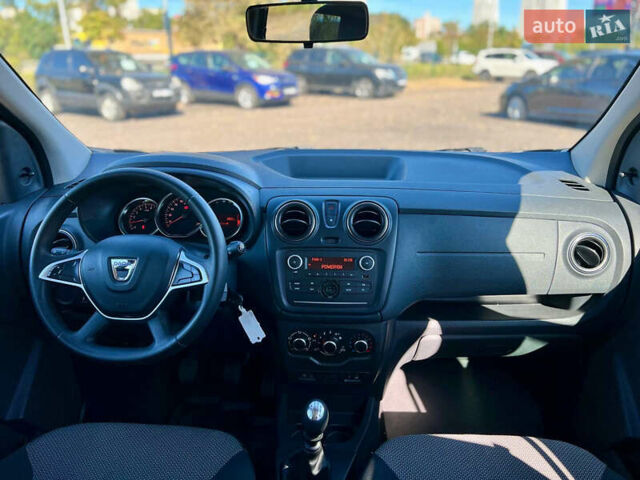 Чорний Дачія Лоджі, об'ємом двигуна 1.5 л та пробігом 234 тис. км за 12800 $, фото 19 на Automoto.ua