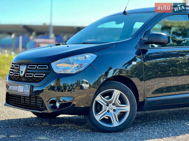 Чорний Дачія Лоджі, об'ємом двигуна 1.5 л та пробігом 234 тис. км за 12800 $, фото 10 на Automoto.ua