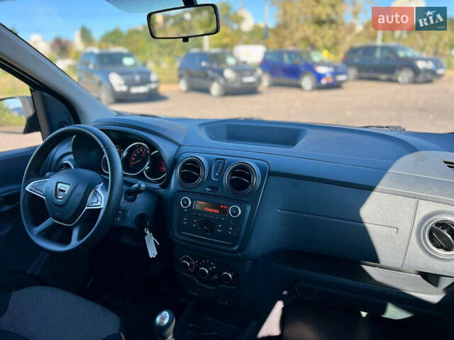 Чорний Дачія Лоджі, об'ємом двигуна 1.5 л та пробігом 234 тис. км за 12800 $, фото 18 на Automoto.ua