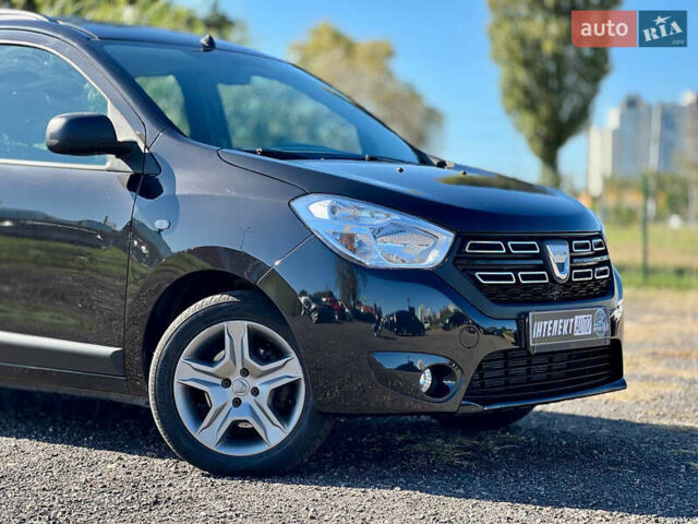 Чорний Дачія Лоджі, об'ємом двигуна 1.5 л та пробігом 234 тис. км за 12800 $, фото 8 на Automoto.ua