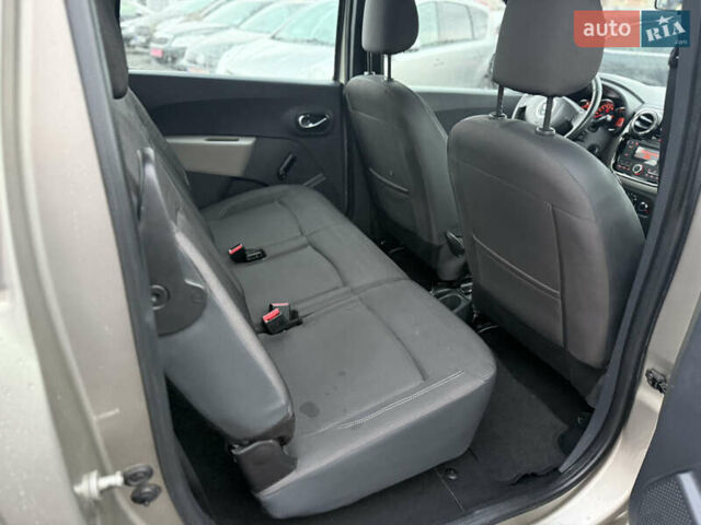 Коричневый Дачия Лоджи, объемом двигателя 1.5 л и пробегом 219 тыс. км за 7750 $, фото 13 на Automoto.ua