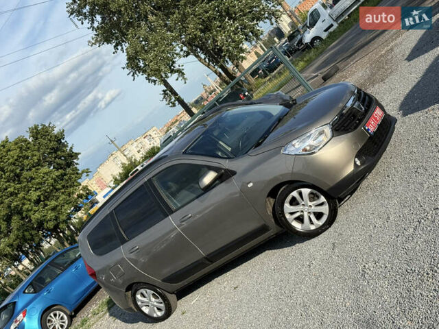 Коричневый Дачия Лоджи, объемом двигателя 1.6 л и пробегом 220 тыс. км за 8550 $, фото 10 на Automoto.ua