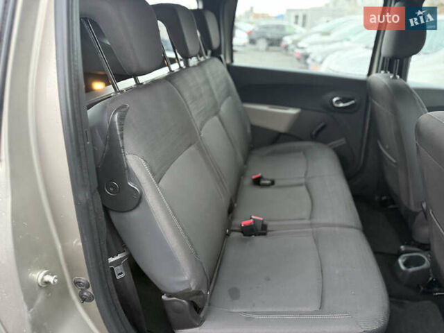 Коричневый Дачия Лоджи, объемом двигателя 1.5 л и пробегом 219 тыс. км за 7750 $, фото 15 на Automoto.ua