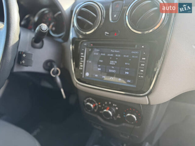 Коричневый Дачия Лоджи, объемом двигателя 1.6 л и пробегом 220 тыс. км за 8550 $, фото 29 на Automoto.ua