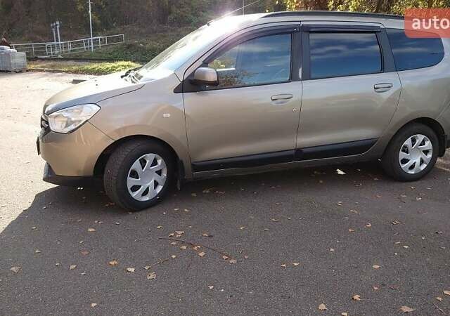 Дачия Лоджи 2012 в Черновцах на Automoto.ua Коричневый Дачия Лоджи, объемом двигателя 1.6 л и пробегом 249 тыс. км за 7563 $, фото 2 на Automoto.ua