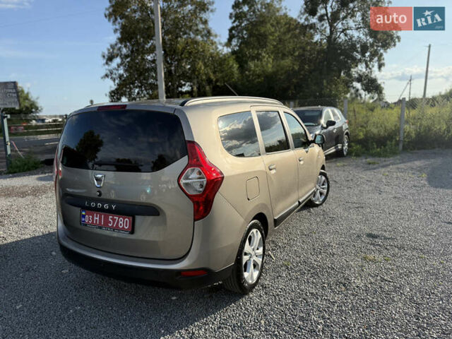 Коричневый Дачия Лоджи, объемом двигателя 1.6 л и пробегом 220 тыс. км за 8550 $, фото 9 на Automoto.ua