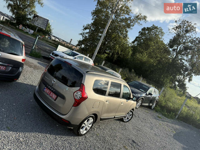 Коричневый Дачия Лоджи, объемом двигателя 1.6 л и пробегом 220 тыс. км за 8550 $, фото 1 на Automoto.ua