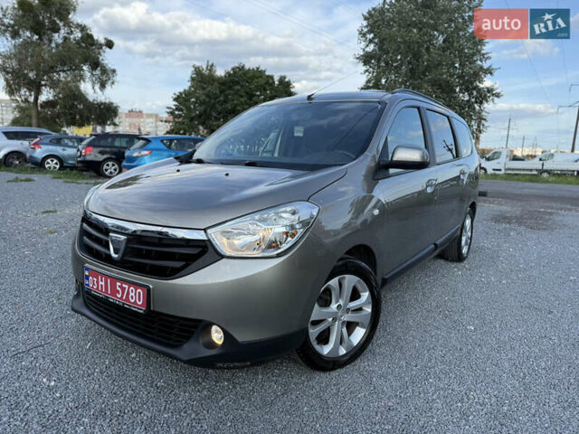 Коричневый Дачия Лоджи, объемом двигателя 1.6 л и пробегом 220 тыс. км за 8550 $, фото 44 на Automoto.ua