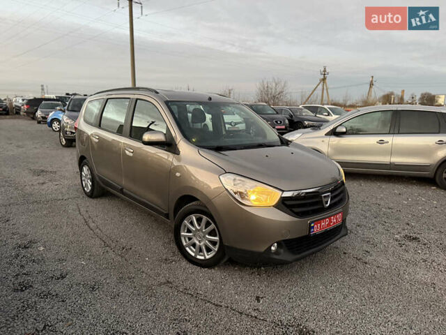 Коричневый Дачия Лоджи, объемом двигателя 1.5 л и пробегом 219 тыс. км за 7750 $, фото 24 на Automoto.ua