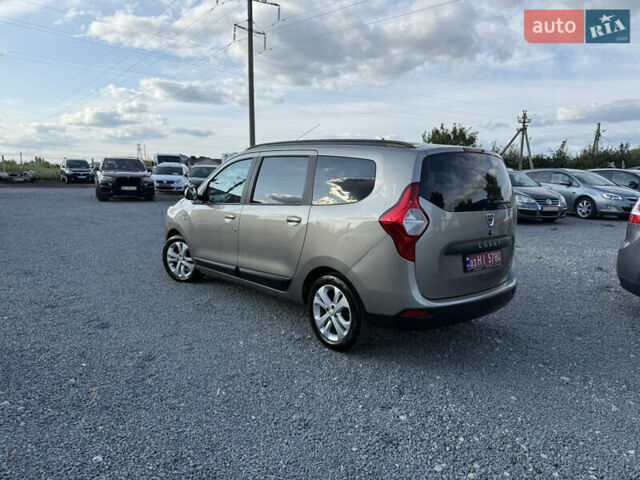 Коричневый Дачия Лоджи, объемом двигателя 1.6 л и пробегом 220 тыс. км за 8550 $, фото 8 на Automoto.ua