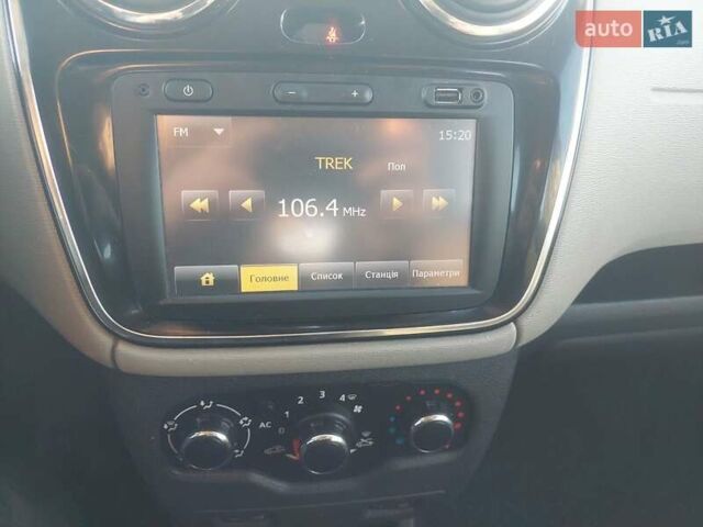 Коричневый Дачия Лоджи, объемом двигателя 1.6 л и пробегом 125 тыс. км за 7650 $, фото 11 на Automoto.ua