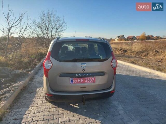 Коричневый Дачия Лоджи, объемом двигателя 1.6 л и пробегом 125 тыс. км за 7650 $, фото 7 на Automoto.ua