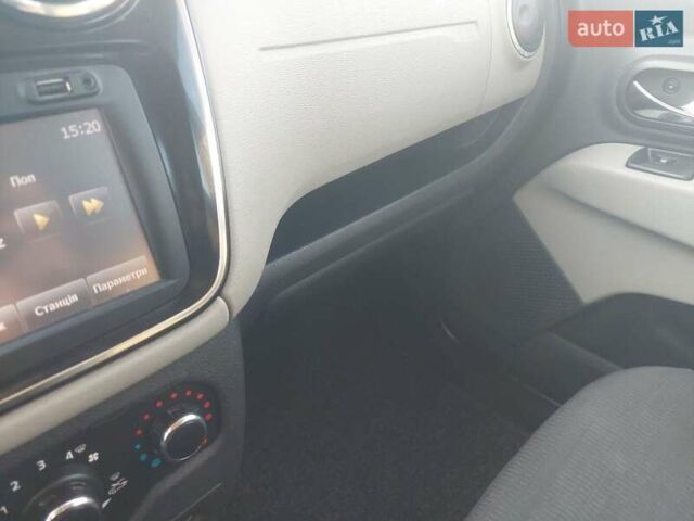 Коричневый Дачия Лоджи, объемом двигателя 1.6 л и пробегом 125 тыс. км за 7650 $, фото 20 на Automoto.ua