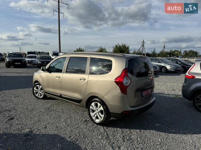 Коричневый Дачия Лоджи, объемом двигателя 1.6 л и пробегом 220 тыс. км за 8550 $, фото 3 на Automoto.ua