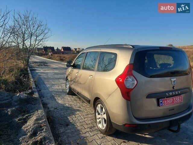 Коричневый Дачия Лоджи, объемом двигателя 1.6 л и пробегом 125 тыс. км за 7650 $, фото 4 на Automoto.ua