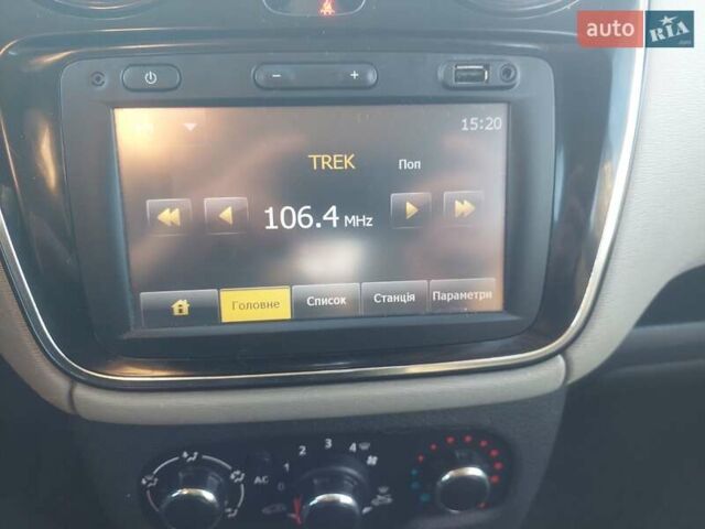 Коричневый Дачия Лоджи, объемом двигателя 1.6 л и пробегом 125 тыс. км за 7650 $, фото 12 на Automoto.ua