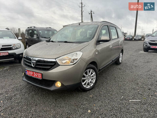 Коричневый Дачия Лоджи, объемом двигателя 1.5 л и пробегом 219 тыс. км за 7750 $, фото 2 на Automoto.ua