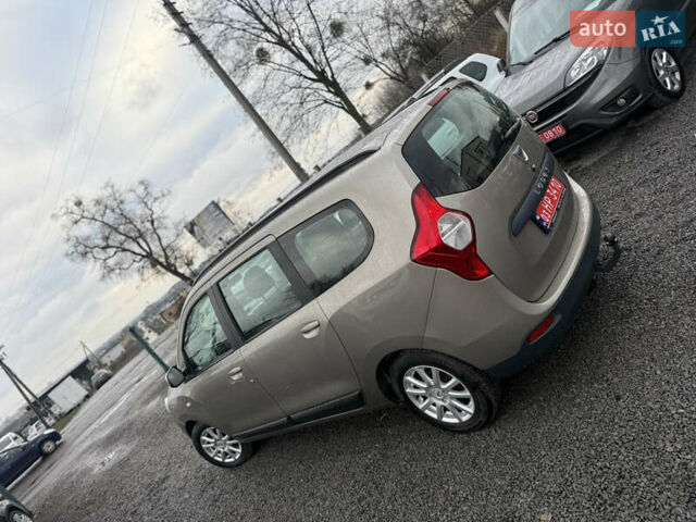 Коричневый Дачия Лоджи, объемом двигателя 1.5 л и пробегом 219 тыс. км за 7750 $, фото 10 на Automoto.ua