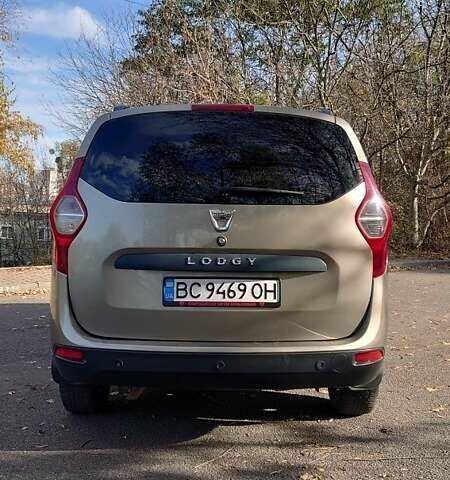 Дачия Лоджи 2012 в Черновцах на Automoto.ua Коричневый Дачия Лоджи, объемом двигателя 1.6 л и пробегом 249 тыс. км за 7563 $, фото 4 на Automoto.ua