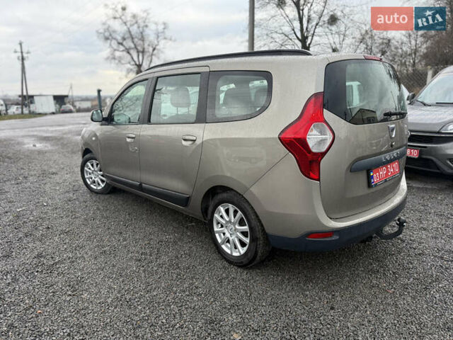Коричневый Дачия Лоджи, объемом двигателя 1.5 л и пробегом 219 тыс. км за 7750 $, фото 9 на Automoto.ua