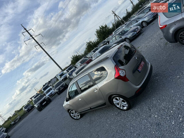 Коричневый Дачия Лоджи, объемом двигателя 1.6 л и пробегом 220 тыс. км за 8550 $, фото 7 на Automoto.ua