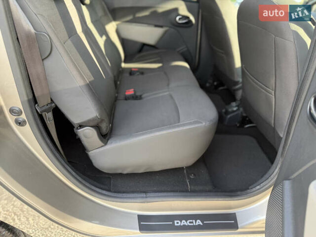 Коричневый Дачия Лоджи, объемом двигателя 1.6 л и пробегом 220 тыс. км за 8550 $, фото 22 на Automoto.ua