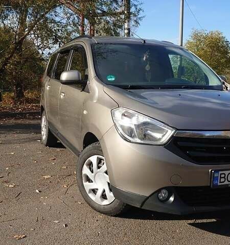 Дачия Лоджи 2012 в Черновцах на Automoto.ua Коричневый Дачия Лоджи, объемом двигателя 1.6 л и пробегом 249 тыс. км за 7563 $, фото 21 на Automoto.ua