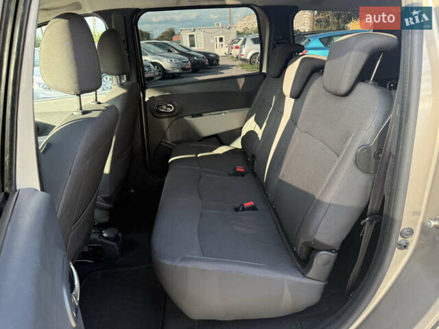 Коричневый Дачия Лоджи, объемом двигателя 1.6 л и пробегом 220 тыс. км за 8550 $, фото 18 на Automoto.ua