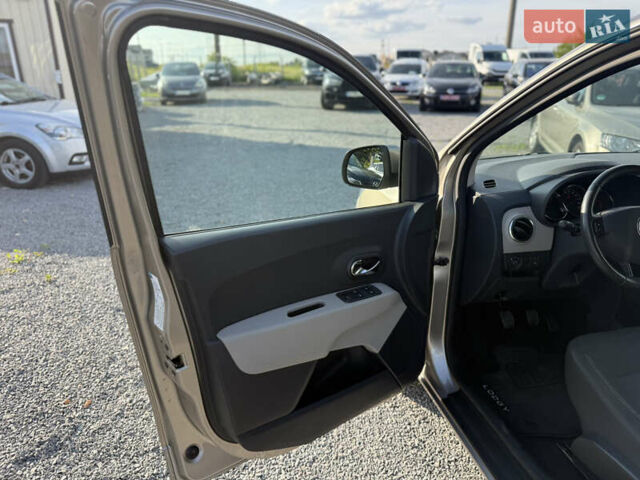 Коричневый Дачия Лоджи, объемом двигателя 1.6 л и пробегом 220 тыс. км за 8550 $, фото 11 на Automoto.ua