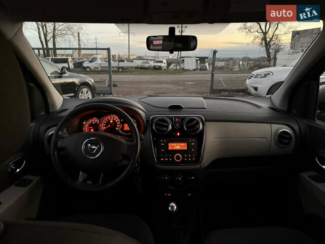 Коричневый Дачия Лоджи, объемом двигателя 1.5 л и пробегом 219 тыс. км за 7750 $, фото 29 на Automoto.ua