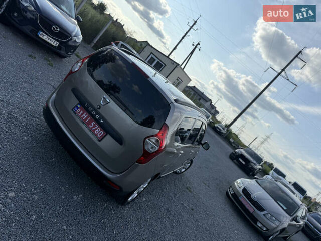 Коричневый Дачия Лоджи, объемом двигателя 1.6 л и пробегом 220 тыс. км за 8550 $, фото 46 на Automoto.ua