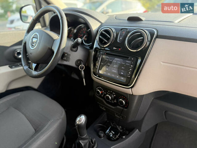 Коричневый Дачия Лоджи, объемом двигателя 1.6 л и пробегом 220 тыс. км за 8550 $, фото 28 на Automoto.ua