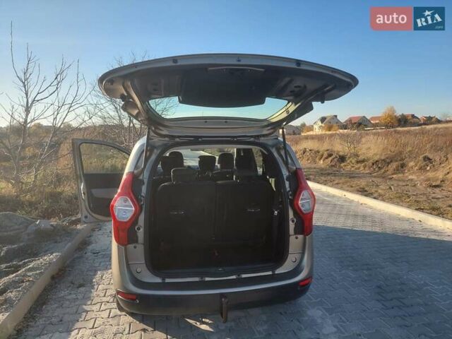 Коричневый Дачия Лоджи, объемом двигателя 1.6 л и пробегом 125 тыс. км за 7650 $, фото 5 на Automoto.ua