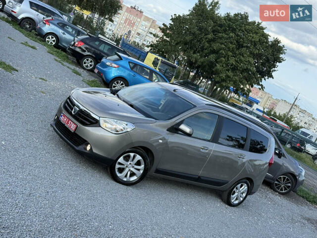 Коричневый Дачия Лоджи, объемом двигателя 1.6 л и пробегом 220 тыс. км за 8550 $, фото 42 на Automoto.ua