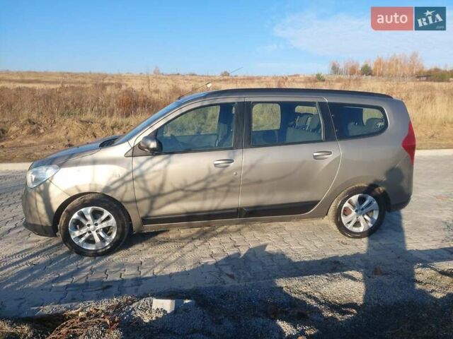 Коричневый Дачия Лоджи, объемом двигателя 1.6 л и пробегом 125 тыс. км за 7650 $, фото 6 на Automoto.ua