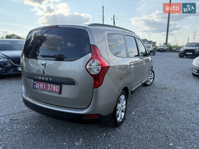 Коричневый Дачия Лоджи, объемом двигателя 1.6 л и пробегом 220 тыс. км за 8550 $, фото 43 на Automoto.ua