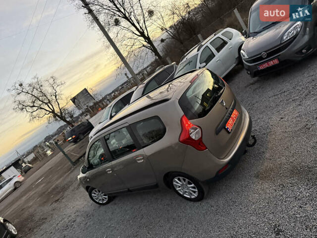 Коричневый Дачия Лоджи, объемом двигателя 1.5 л и пробегом 219 тыс. км за 7750 $, фото 23 на Automoto.ua