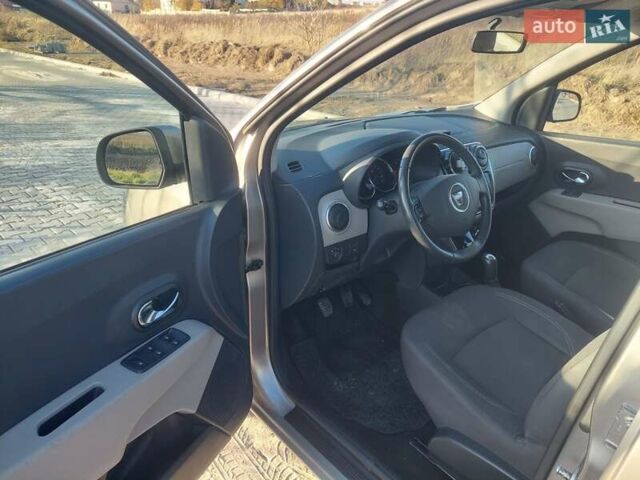 Коричневый Дачия Лоджи, объемом двигателя 1.6 л и пробегом 125 тыс. км за 7650 $, фото 14 на Automoto.ua