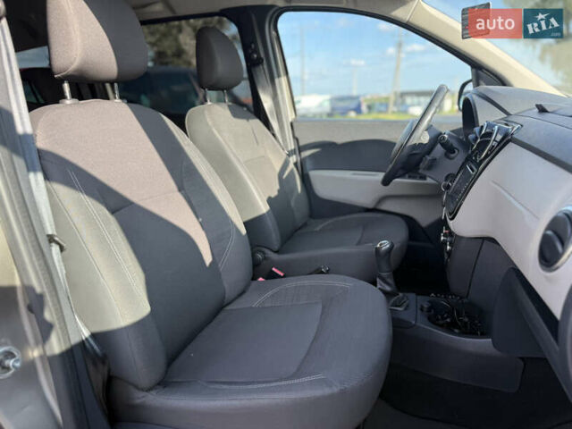 Коричневый Дачия Лоджи, объемом двигателя 1.6 л и пробегом 220 тыс. км за 8550 $, фото 27 на Automoto.ua