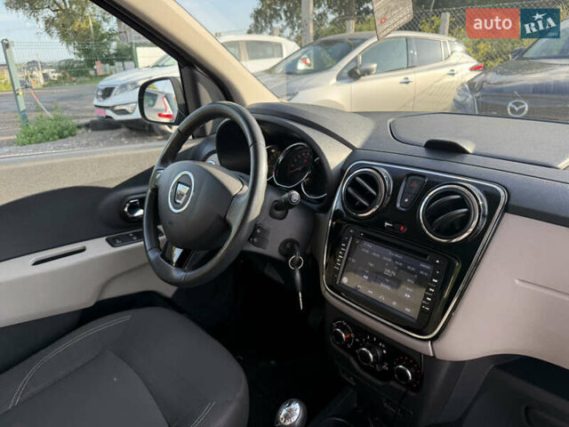 Коричневый Дачия Лоджи, объемом двигателя 1.6 л и пробегом 220 тыс. км за 8550 $, фото 35 на Automoto.ua