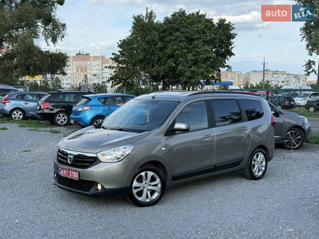 Коричневый Дачия Лоджи, объемом двигателя 1.6 л и пробегом 220 тыс. км за 8550 $, фото 5 на Automoto.ua