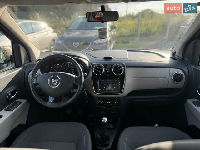 Коричневый Дачия Лоджи, объемом двигателя 1.6 л и пробегом 220 тыс. км за 8550 $, фото 24 на Automoto.ua