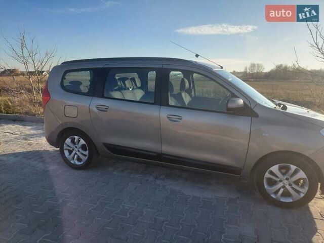 Коричневый Дачия Лоджи, объемом двигателя 1.6 л и пробегом 125 тыс. км за 7650 $, фото 1 на Automoto.ua