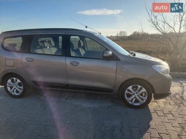 Коричневый Дачия Лоджи, объемом двигателя 1.6 л и пробегом 125 тыс. км за 7650 $, фото 2 на Automoto.ua